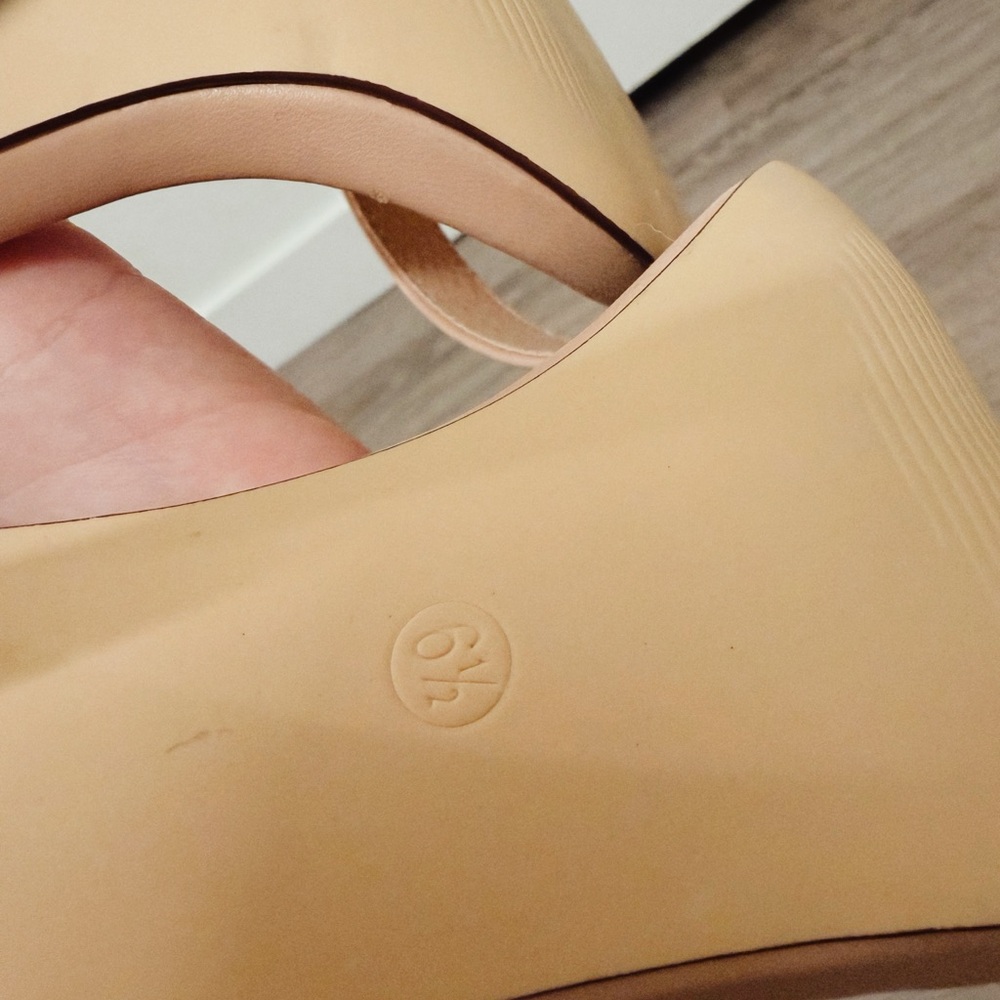 Liliana Nude Strappy Heels - Picture 6 of 9